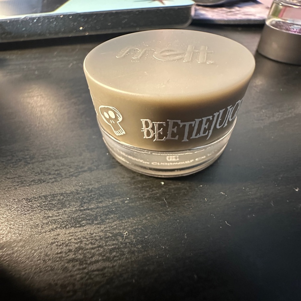 Melt cosmetics beetlejuice gel pot liner